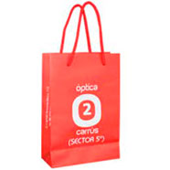 bolsa de papel de lujo